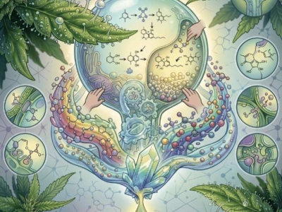 Trichomes du chanvre : où se concentrent le CBD et les terpènes de votre fleur