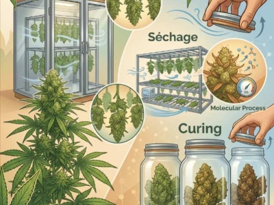 Curing et séchage