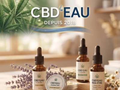CBD'EAU - Histoire, boutiques et engagements de la marque française depuis 2018