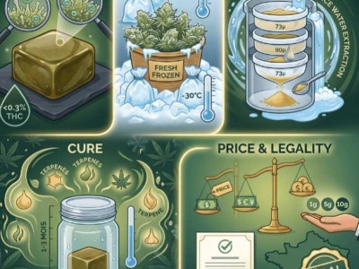 Piatella hash : c'est quoi, fabrication, prix et légalité de la Piatella CBD