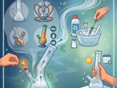 Pipe à eau : comment ça fonctionne, laquelle choisir et comment l'entretenir