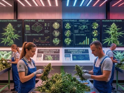 Floraison du cannabis