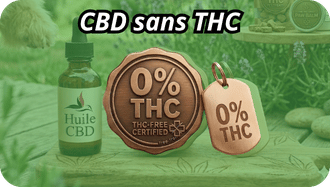 CBD sans THC CBD sans THC