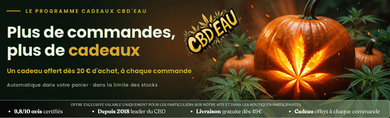 Halloween cbd - cbdeau