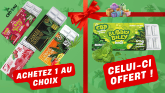 Promo Du Moment ! bonbon cbd