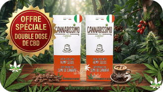 Offre spéciale double café