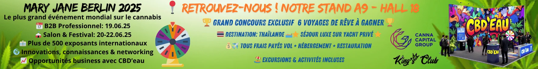 cannabis salon d'exposition
