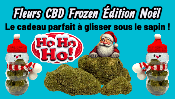 Idéale pour un Noël cbd noel