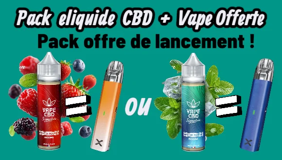Offre du mois eliquide cbd